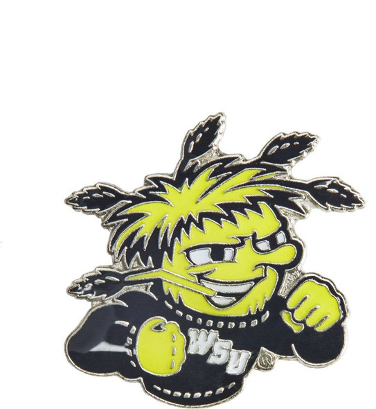 NCAA Wichita State Shockers Team Logo Pin