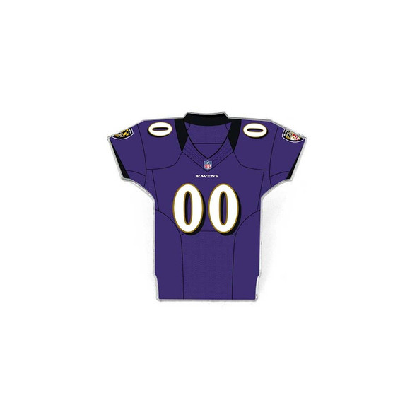 NFL Baltimore Ravens Jersey Pin