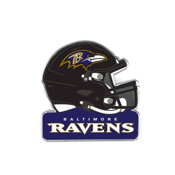 NFL Baltimore Ravens Premier Helmet Pin