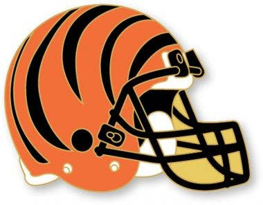 NFL Cincinnati Bengals Helmet Pin