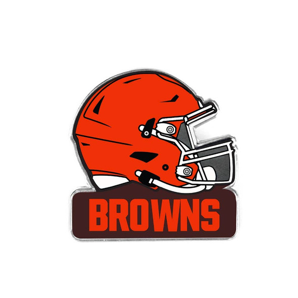 NFL Cleveland Browns Premier Helmet Pin