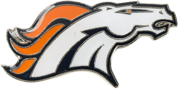 NFL Denver Broncos Team Logo Pin