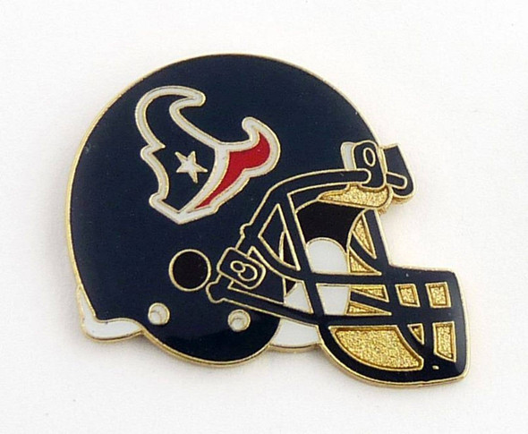 NFL Houston Texans Helmet Pin
