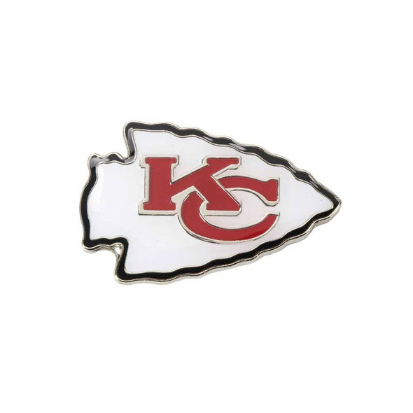 NFL Kansas City Chiefs Logo Pin