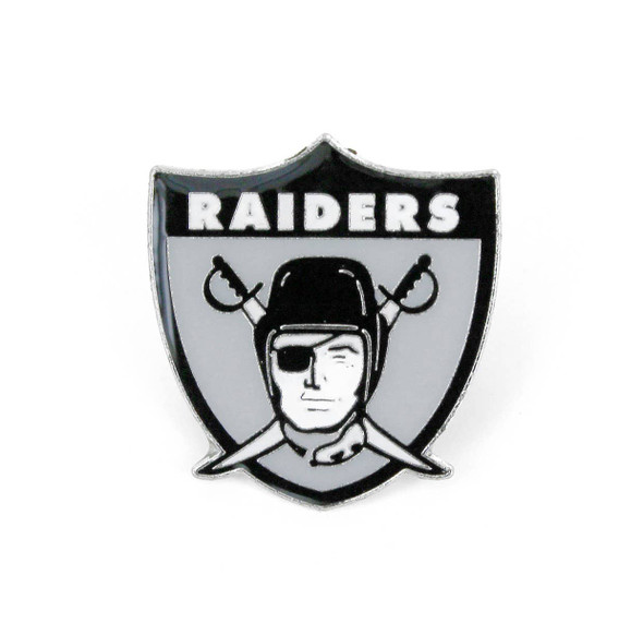 NFL Las Vegas Raiders Throwback Logo Pin