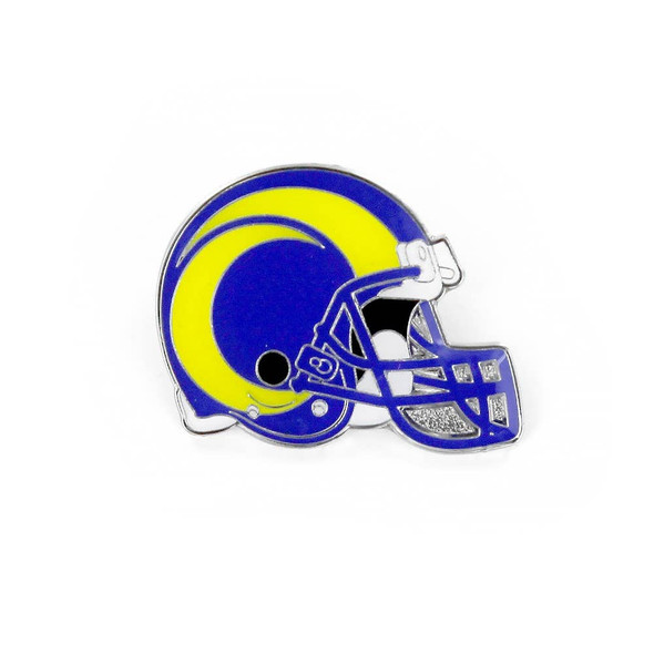 NFL Los Angeles Rams Football Helmet Pin