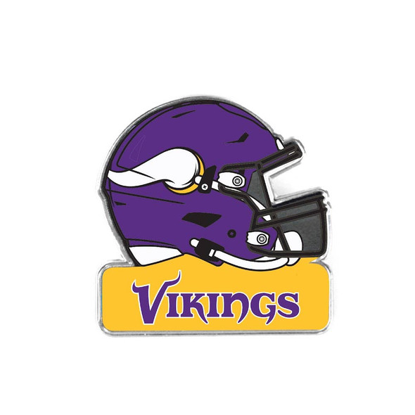 NFL Minnesota Vikings Premier Helmet Pin