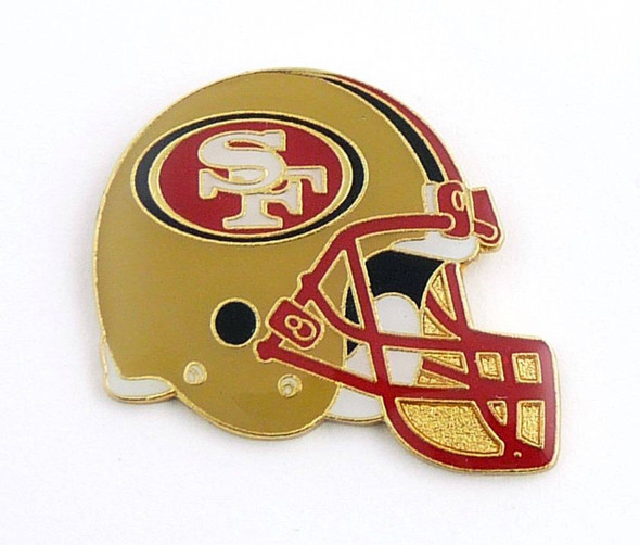 NFL San Francisco 49ers Helmet Pin