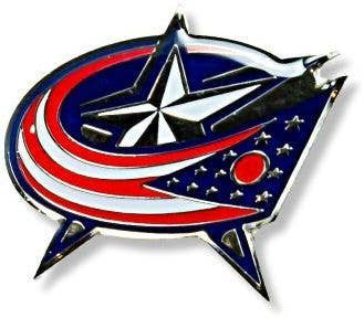 NHL Columbus Blue Jackets Team Logo Pin