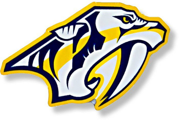 NHL Nashville Predators Team Logo Pin
