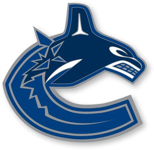 NHL Vancouver Canucks Team Logo Pin