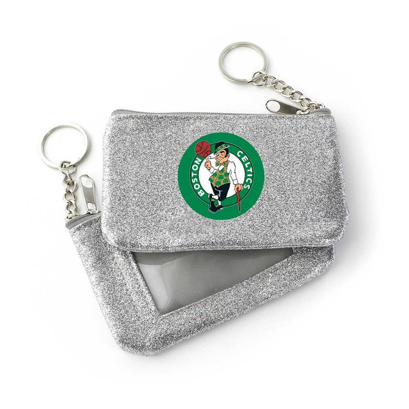 NBA Boston Celtics Sparkle Coin Purse