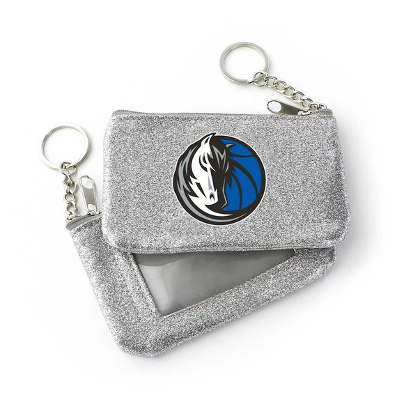 NBA Dallas Mavericks Sparkle Coin Purse