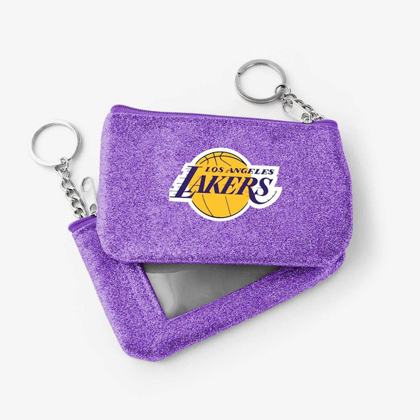 NBA Los Angeles Lakers Sparkle Coin Purse
