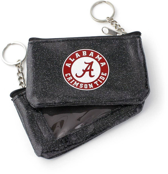 NCAA Alabama Crimson Tide Sparkle Coin Purse