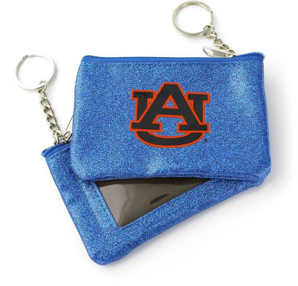 NCAA Auburn Tigers Sparkle Coin Purse