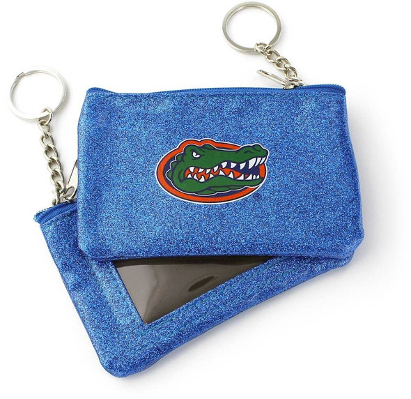 NCAA Florida Gators Sparkle Coin Purse