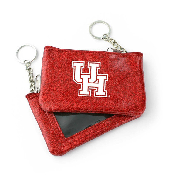 NCAA Houston Cougars Sparkle Coin Purse