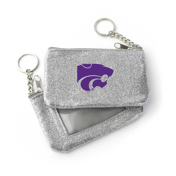 NCAA Kansas State Wildcats Sparkle Coin Purse