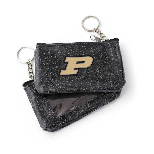 NCAA Purdue Boilermakers Sparkle Coin Purse