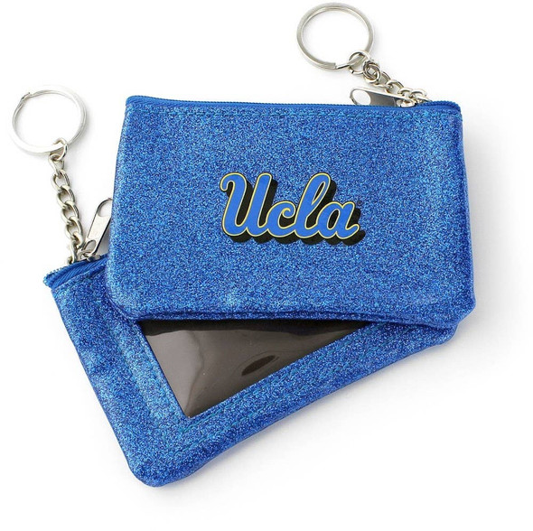 NCAA UCLA Bruins Sparkle Coin Purse