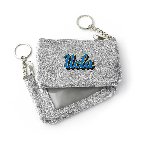 NCAA UCLA Bruins Sparkle Coin Purse