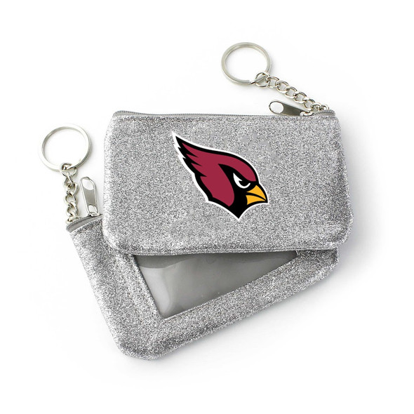 NFL Arizona Cardinals Sparkle Coin Purse