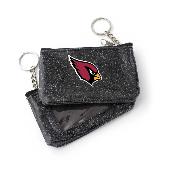 NFL Arizona Cardinals Sparkle Coin Purse