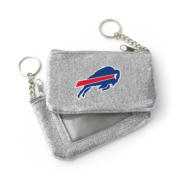 NFL Buffalo Bills Sparkle Coin Purse