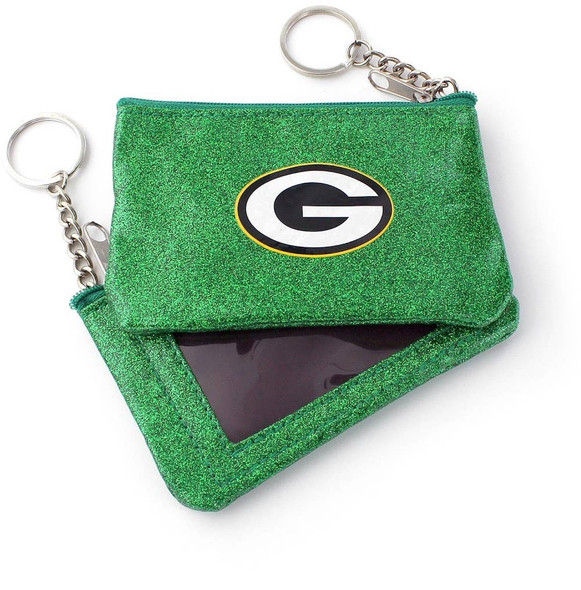 NFL Green Bay Packers Sparkle Coin Purse