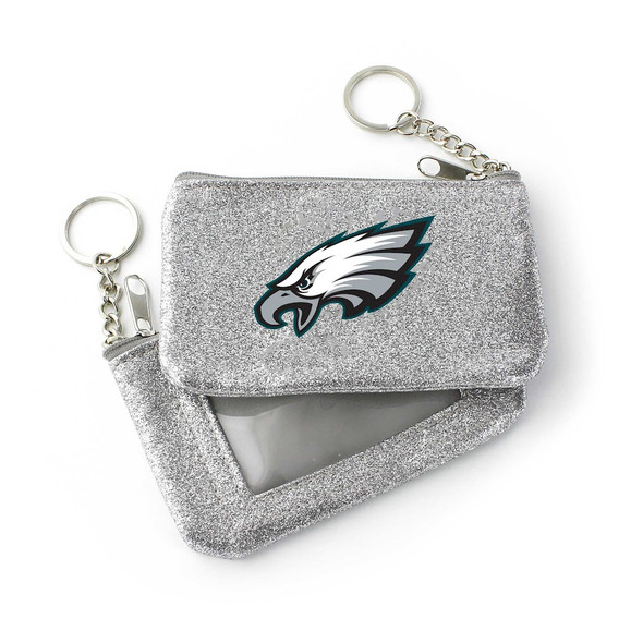 NFL Philadelphia Eagles Sparkle Coin Purse