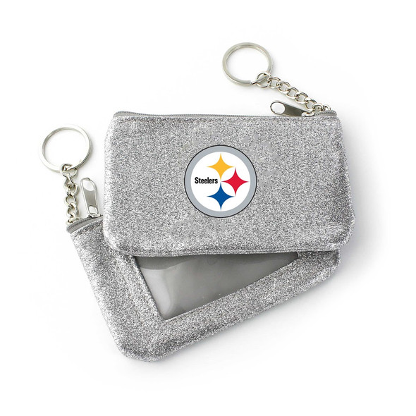 NFL Pittsburgh Steelers Sparkle Coin Purse