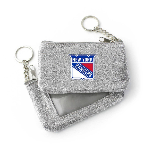 NHL New York Rangers Sparkle Coin Purse