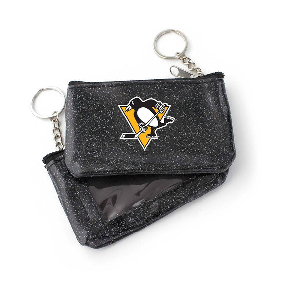 NHL Pittsburgh Penguins Sparkle Coin Purse