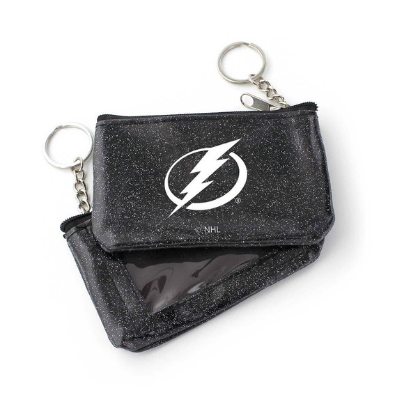 NHL Tampa Bay Lightning Sparkle Coin Purse