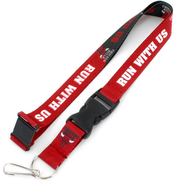 NBA Chicago Bulls Slogan Lanyard