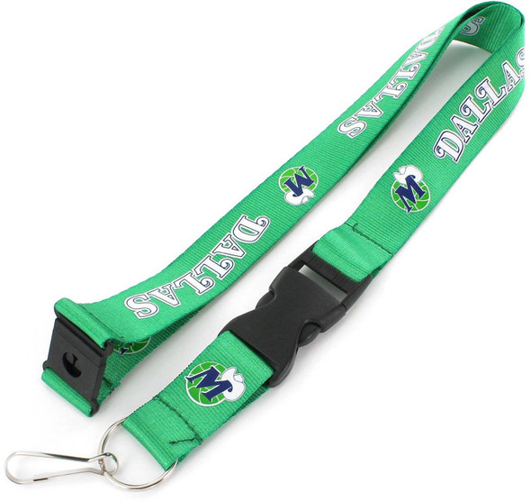 NBA Dallas Mavericks Hardwood Classic Lanyard Keychain ID Holder NBA Fan Accessory