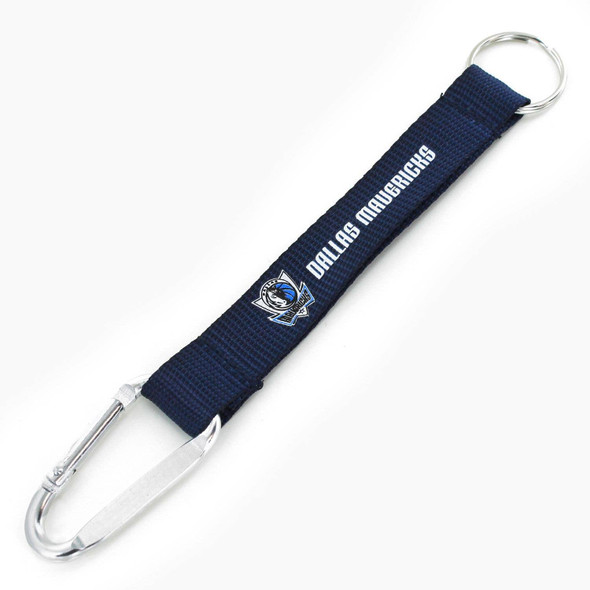 NBA Dallas Mavericks Carabiner Lanyard Keychain