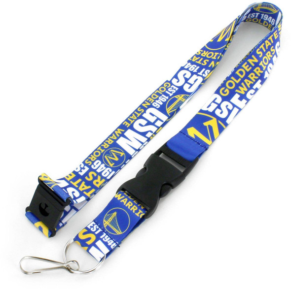 NBA Golden State Warriors Dynamic Lanyard