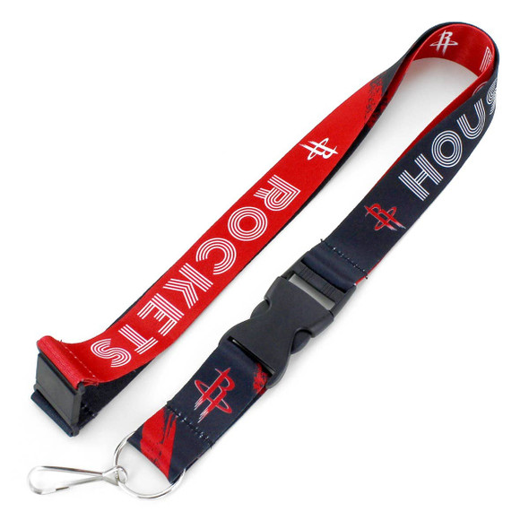 NBA Houston Rockets Crossfade Lanyard