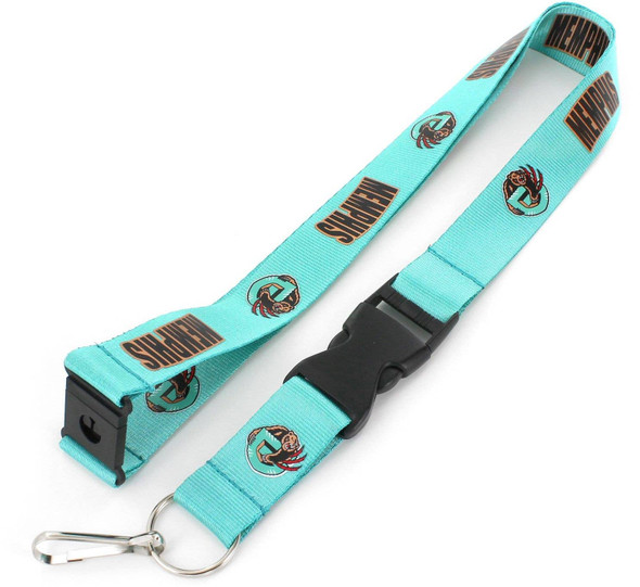 NBA Memphis Grizzlies Hardwood Classic Lanyard