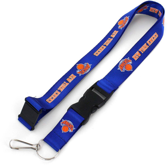 NBA New York Knicks Team Lanyard, Blue