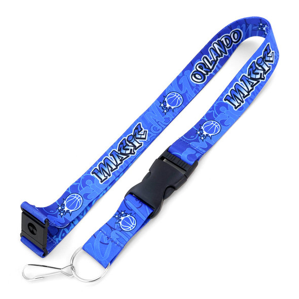 NBA Orlando Magic Graffiti Lanyard