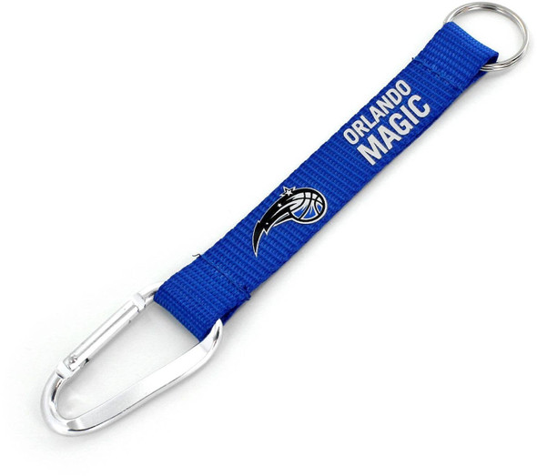 NBA Orlando Magic Carabiner Lanyard Keychain ID Holder NBA Fan Accessory Keychain