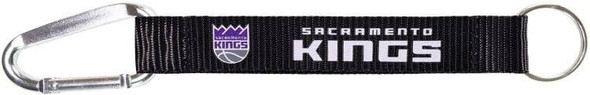 NBA Sacramento Kings Carabiner Lanyard Keychain
