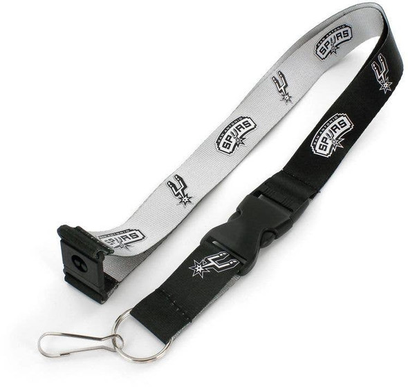 NBA San Antonio Spurs Reversible Lanyard