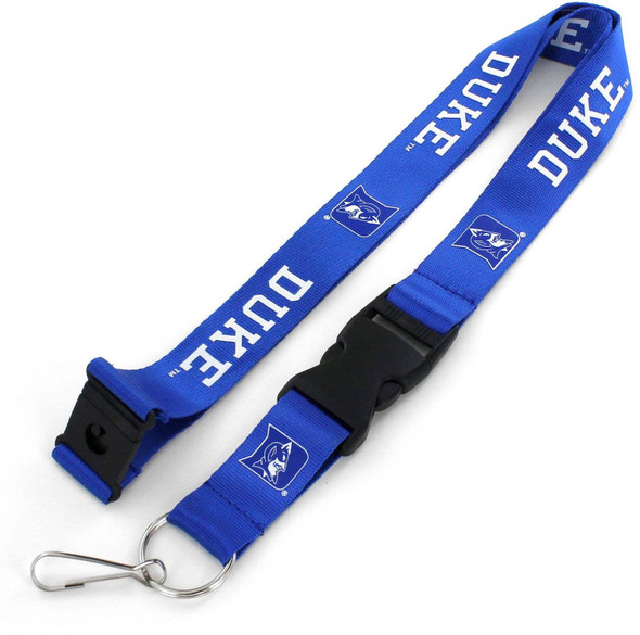 NCAA Duke Blue Devils Team Lanyard, Blue
