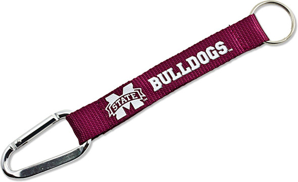 NCAA Montana State Bobcats Carabiner Lanyard Keychain