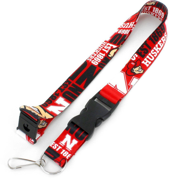 NCAA Nebraska Cornhuskers Dynamic Lanyard