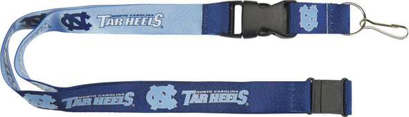NCAA North Carolina Tar Heels Reversible Lanyard
